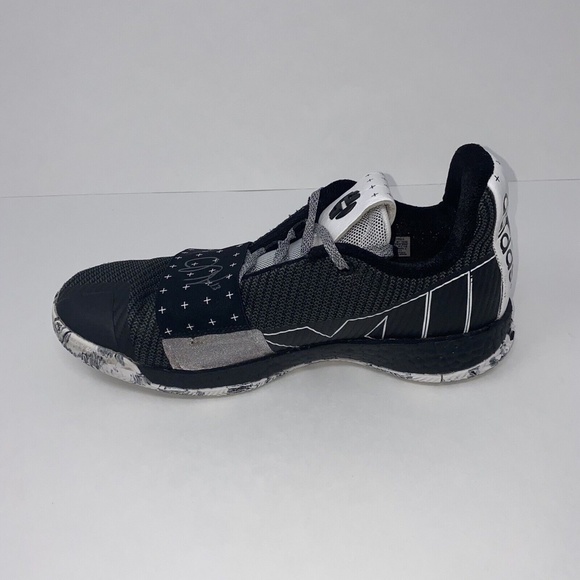 Adidas Harden Vol 3 Cosmos Lucky Basketball Shoe Men 7.5 - Picture 6 of 10